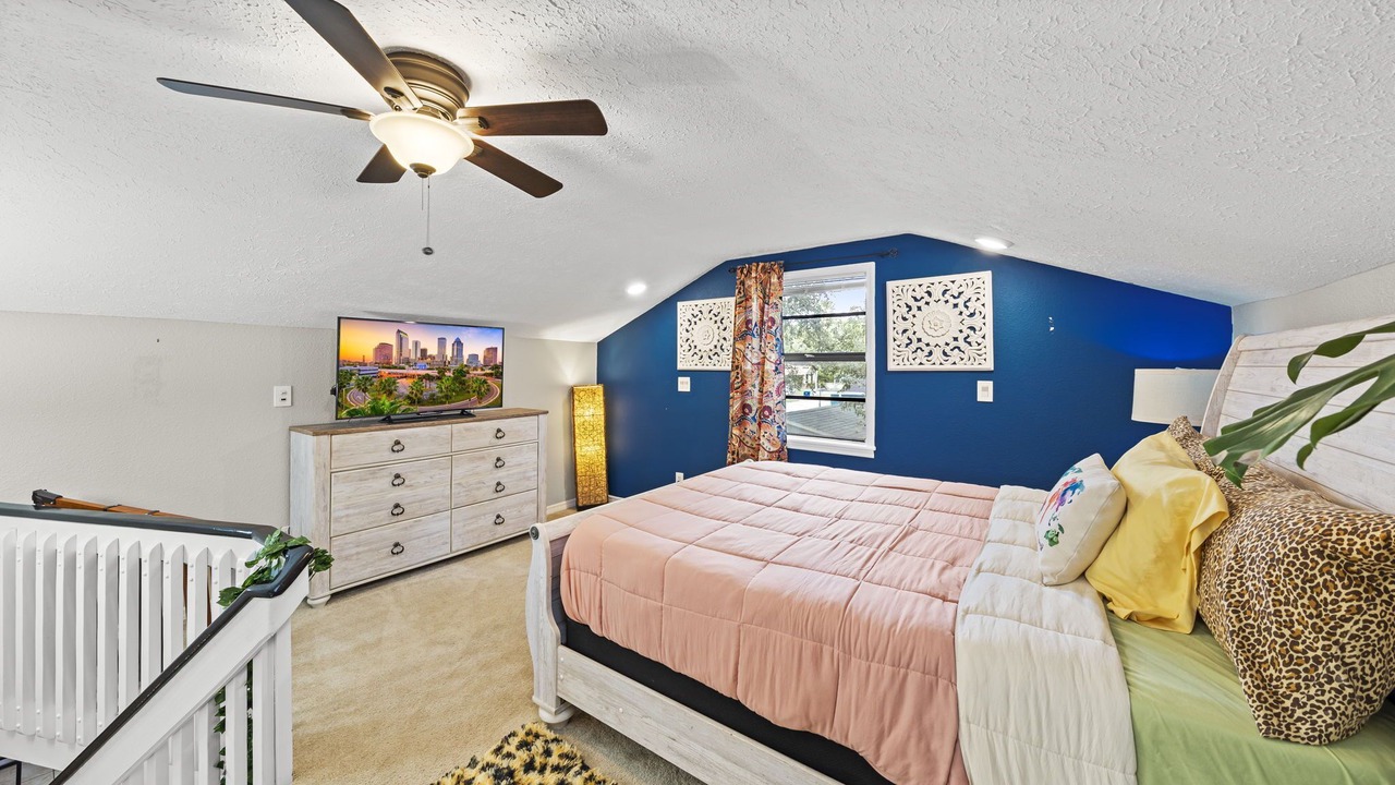 Photo of Bedroom in Old Seminole Heights