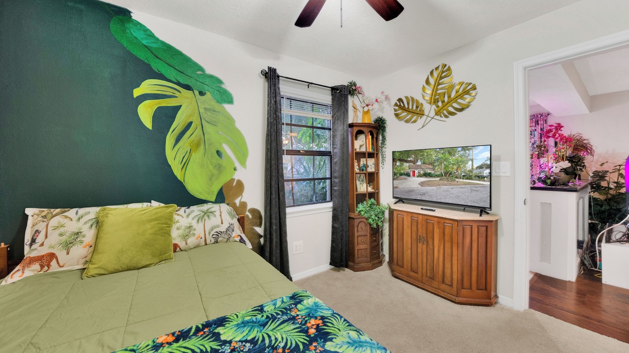 Photo of Bedroom in Old Seminole Heights