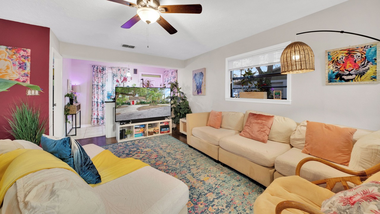 Photo of Livingroom in Old Seminole Heights