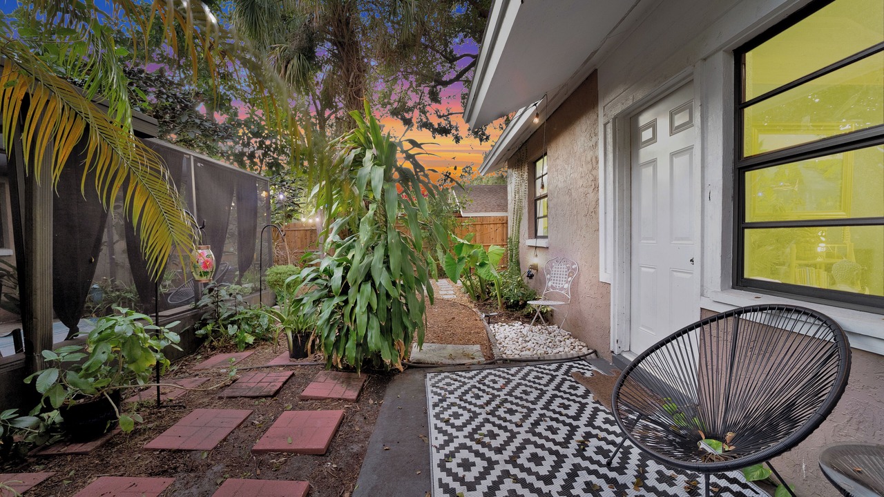 Photo of Patio Balcony in Old Seminole Heights