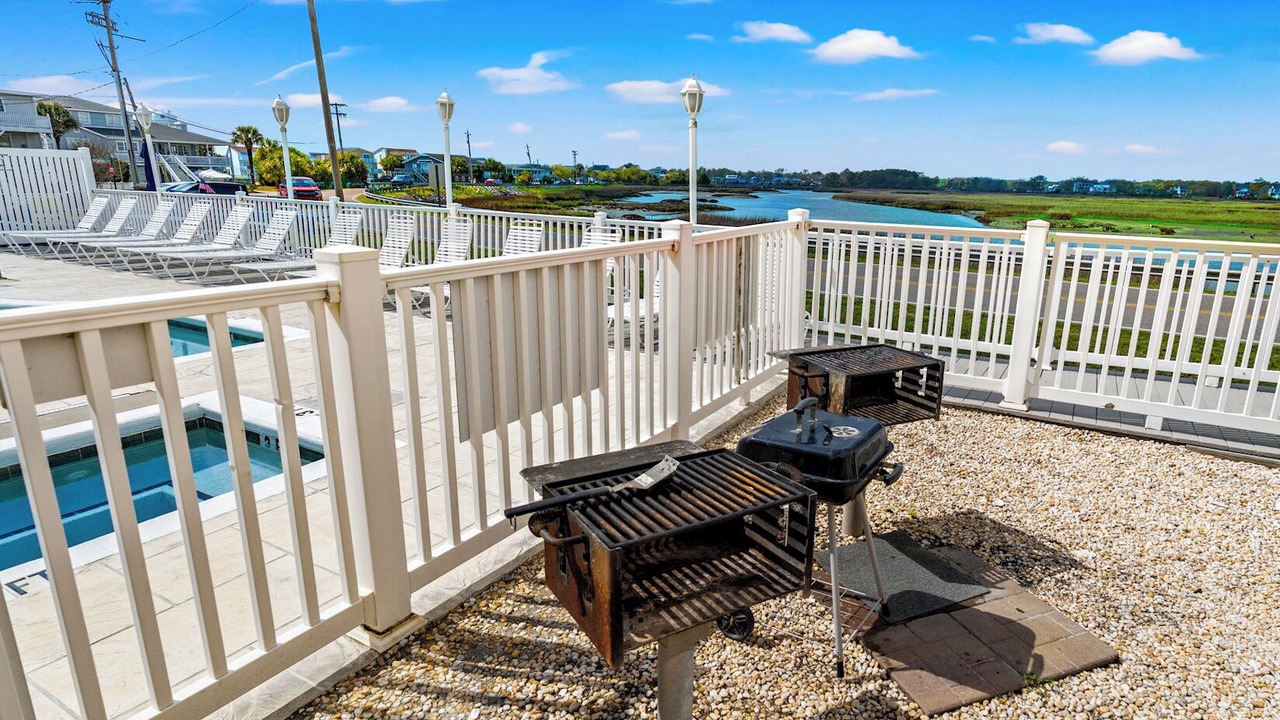 Photo of Patio Balcony in North Myrtle Beach