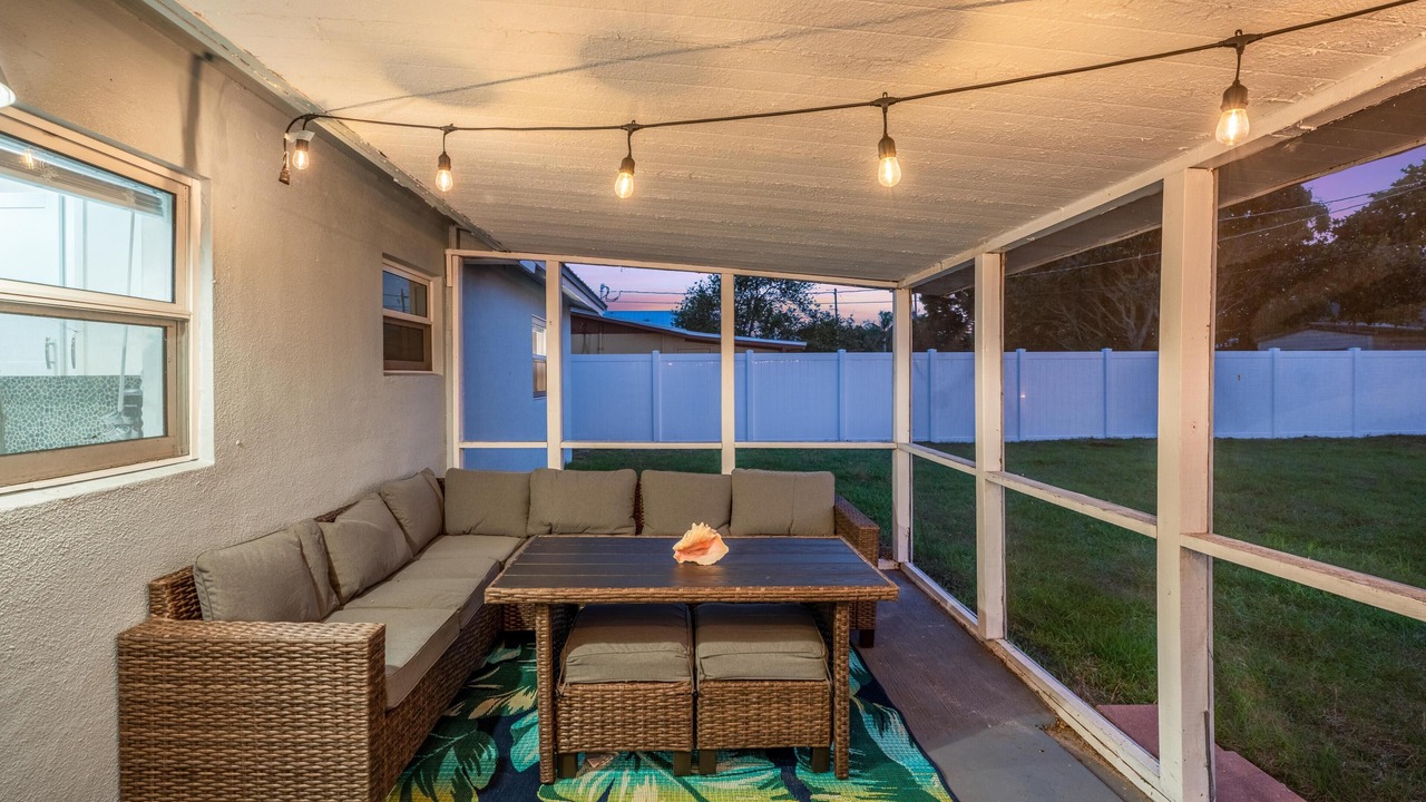 Photo of Patio Balcony in Jensen Beach