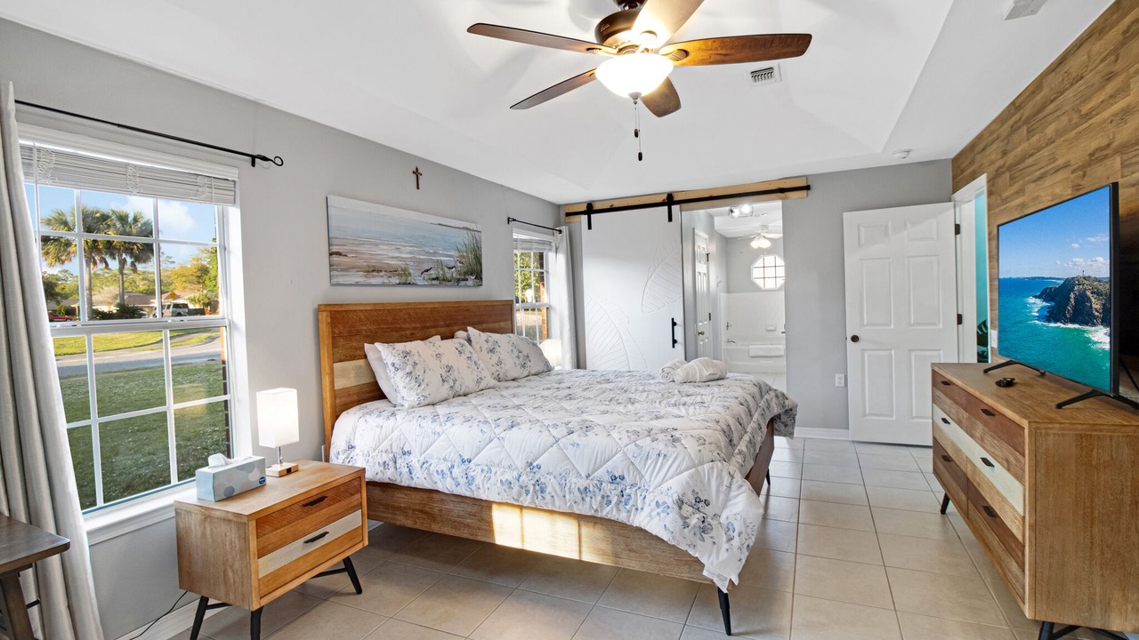 Photo of Bedroom in Gulf Breeze