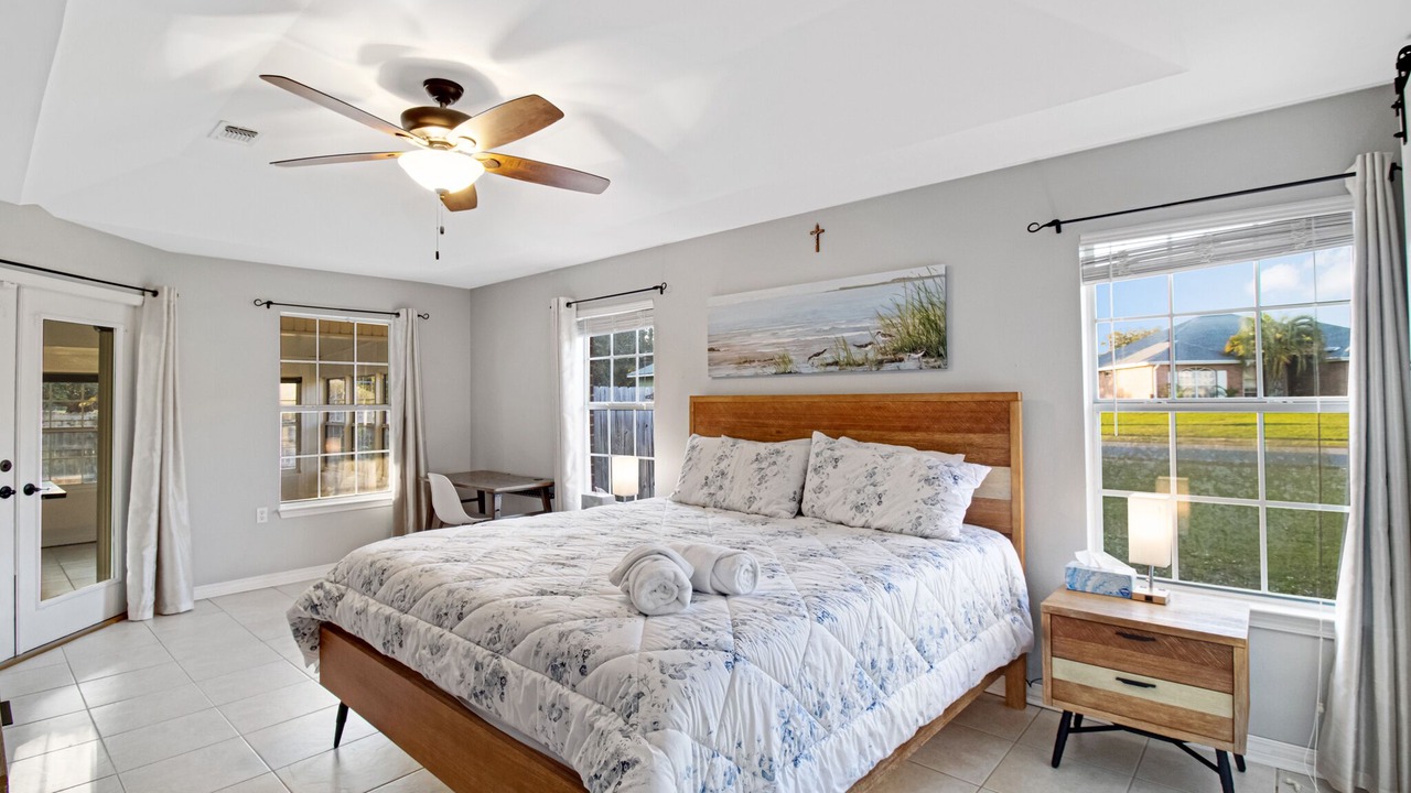 Photo of Bedroom in Gulf Breeze