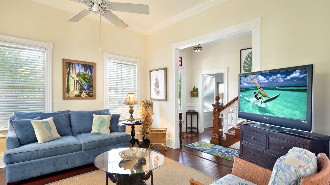 Photo of Bedroom in Key West Historic District