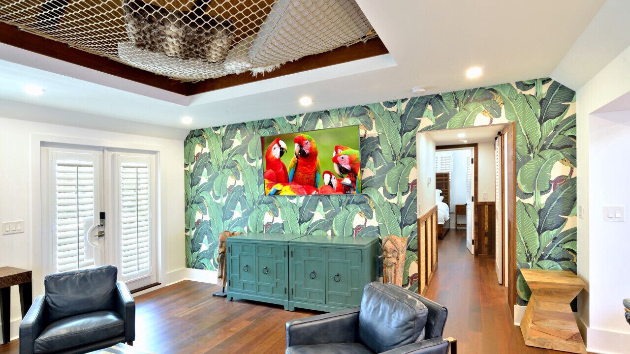 Photo of Bedroom in Key West Historic District