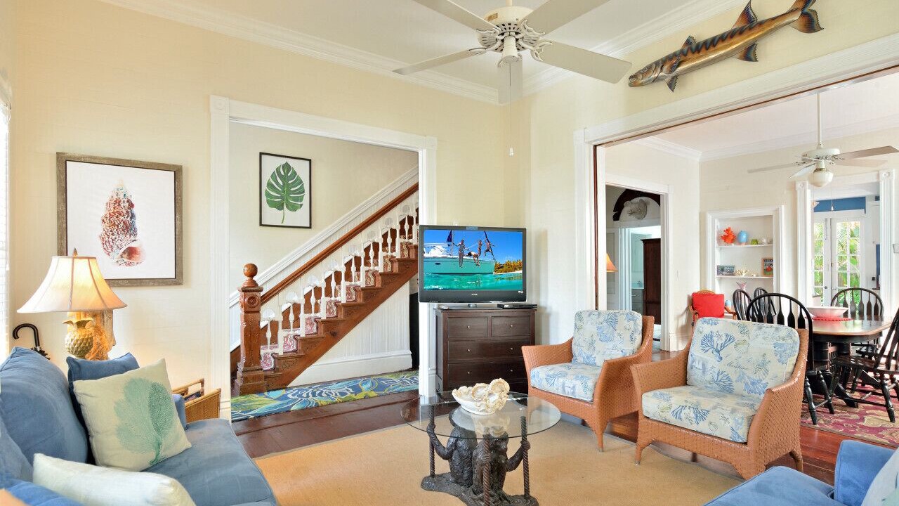 Photo of Bedroom in Key West Historic District