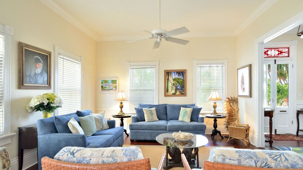 Photo of Bedroom in Key West Historic District