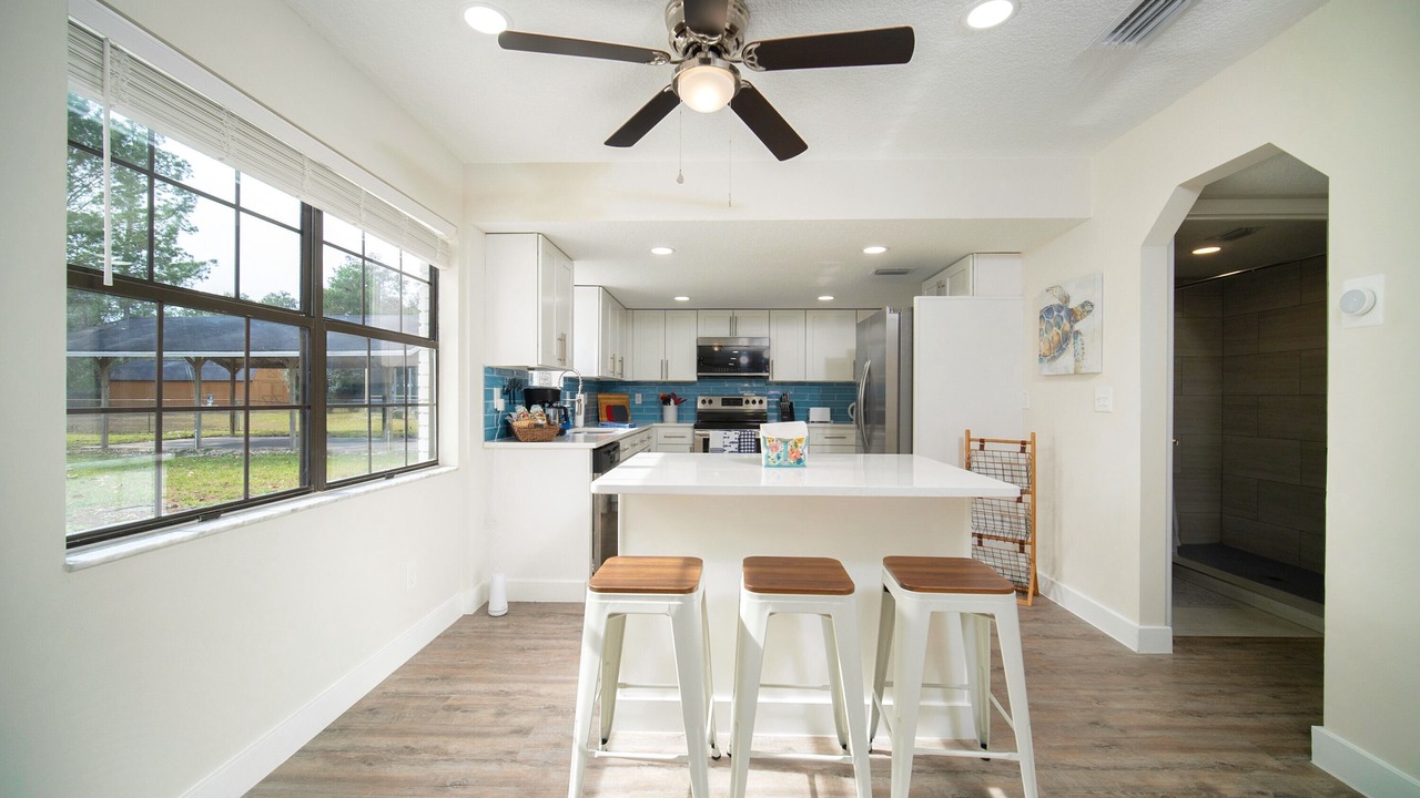 Photo of Kitchen in St. Augustine