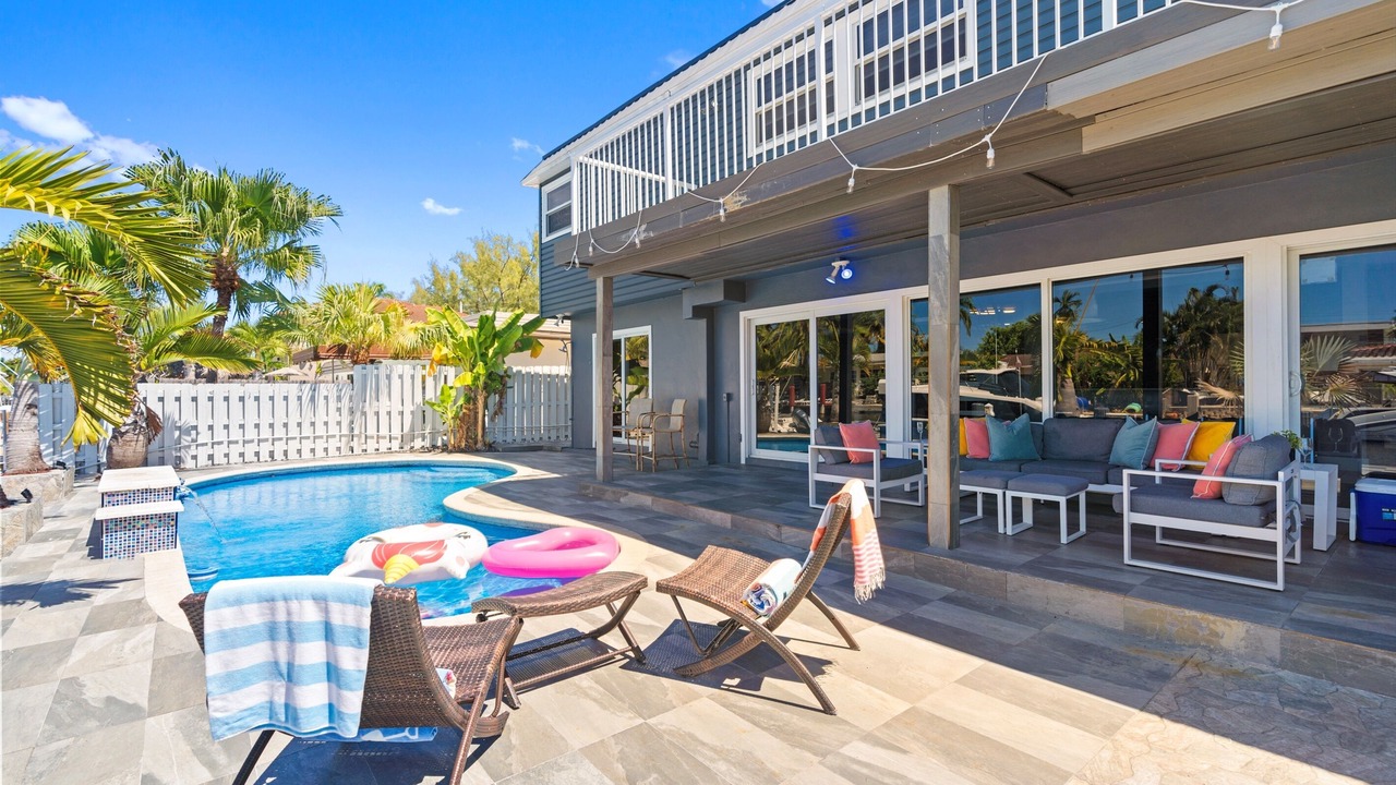 Photo of Patio Balcony in Pompano Isles