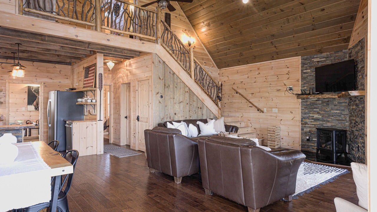 Photo of Livingroom in Blue Ridge