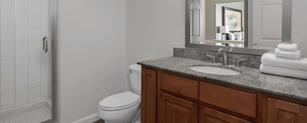Photo of Bathroom in Brush - Stewarts