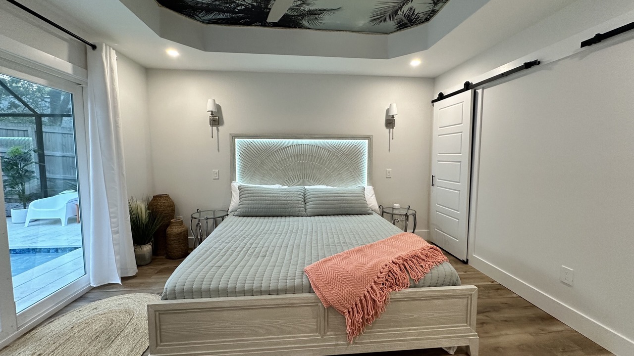 Photo of Bedroom in Vilano Beach