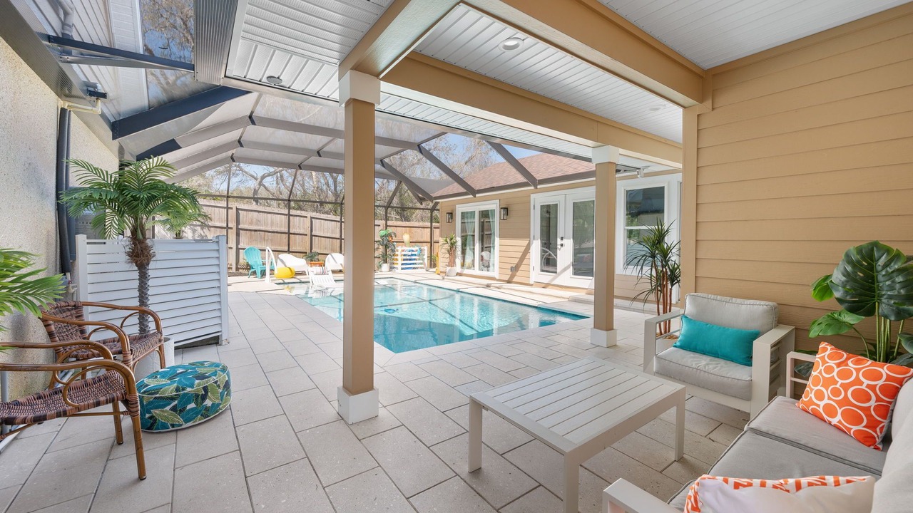Photo of Patio Balcony in Vilano Beach