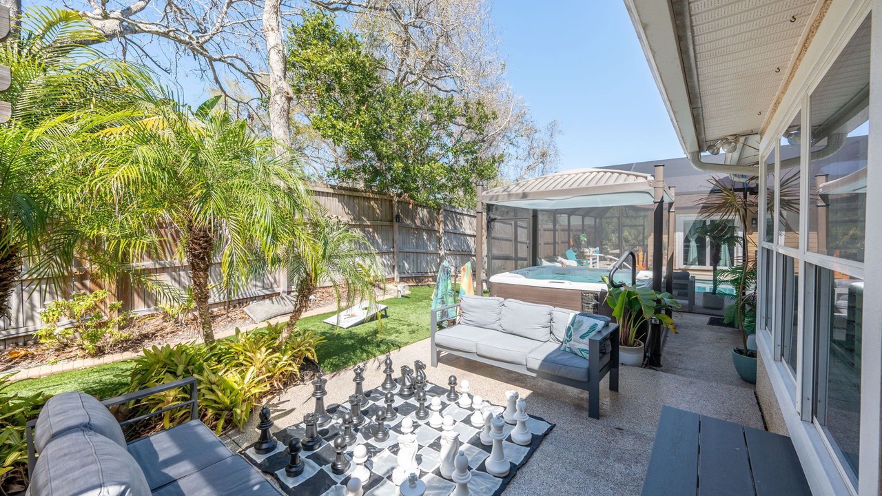 Photo of Patio Balcony in Vilano Beach