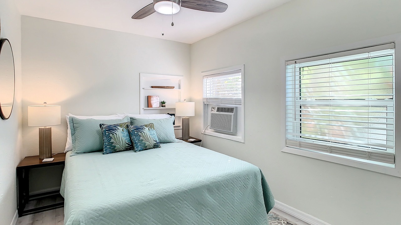 Photo of Bedroom in Historic Uptown