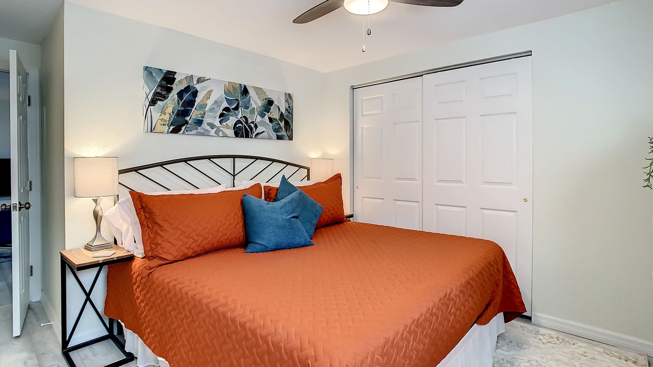 Photo of Bedroom in Historic Uptown