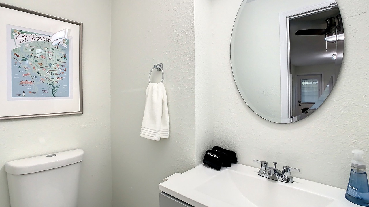 Photo of Bathroom in Historic Uptown