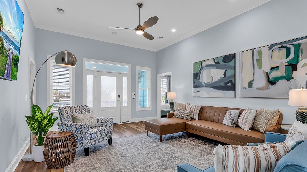 Photo of Livingroom in Cherry Grove Beach