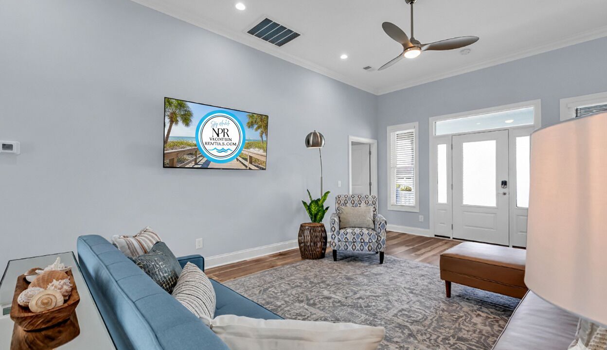 Photo of Livingroom in Cherry Grove Beach