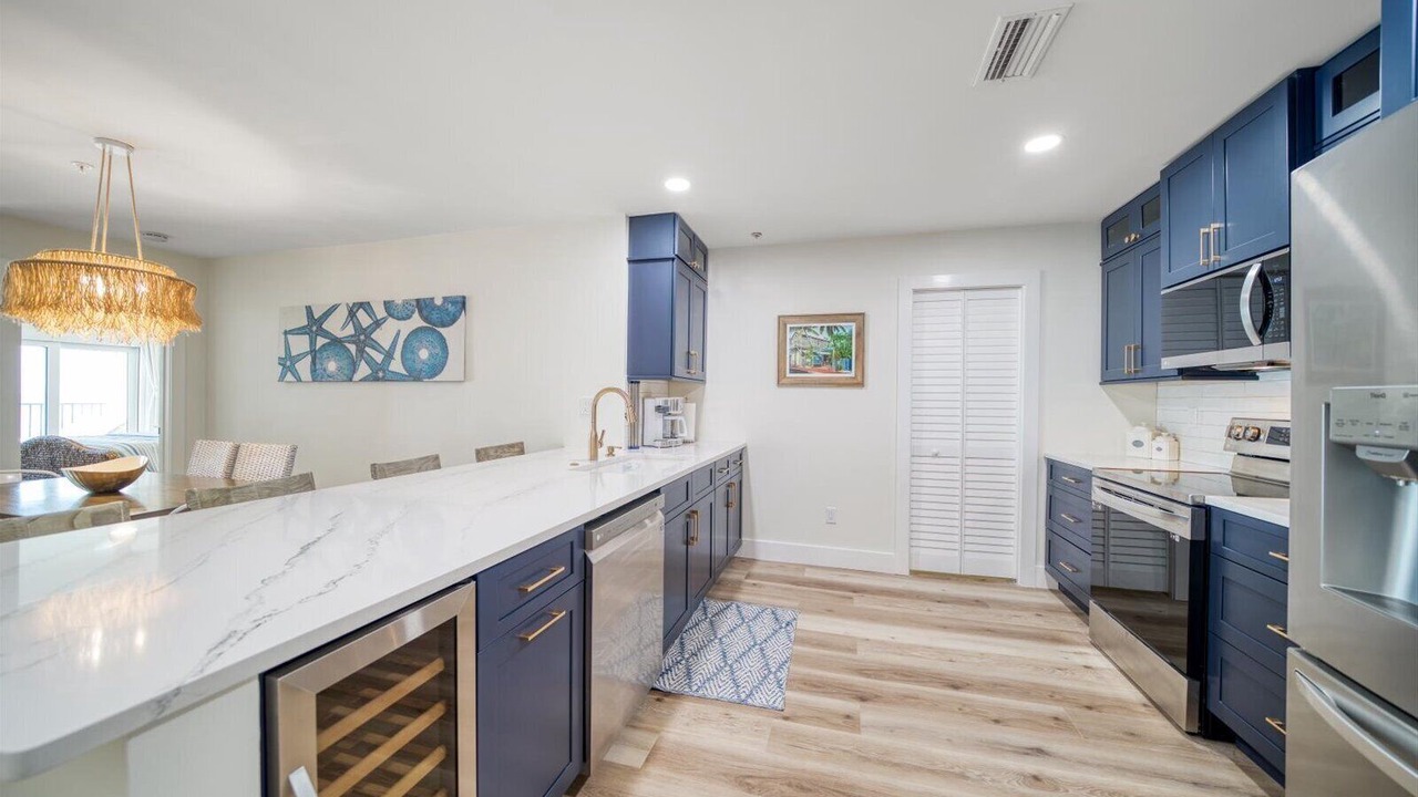 Photo of Kitchen in Redington Beach