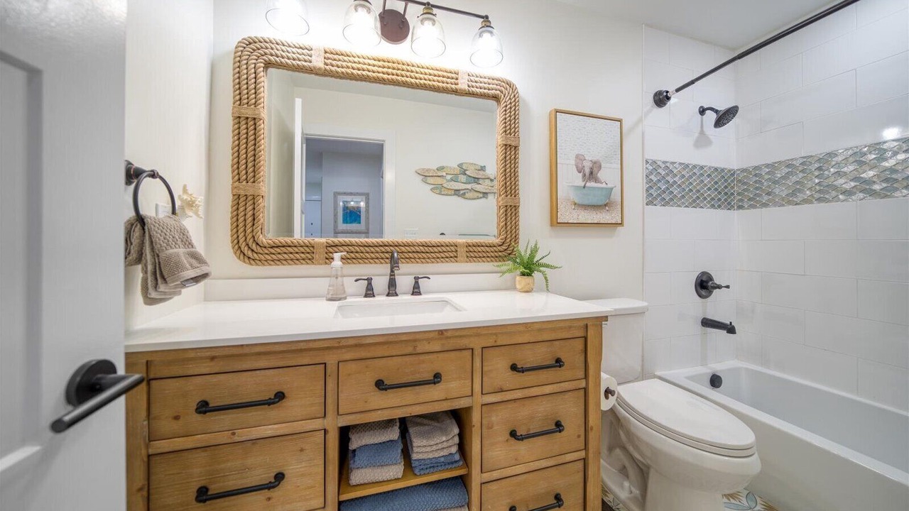 Photo of Bathroom in Redington Beach