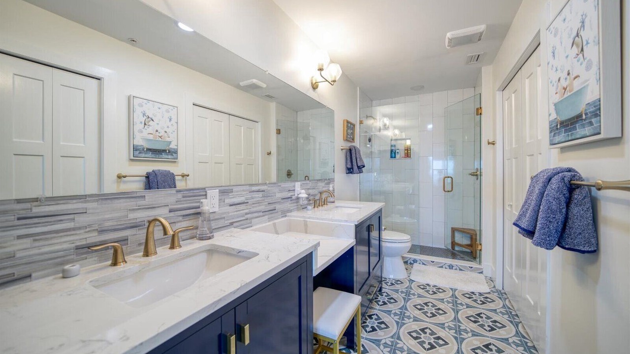 Photo of Bathroom in Redington Beach