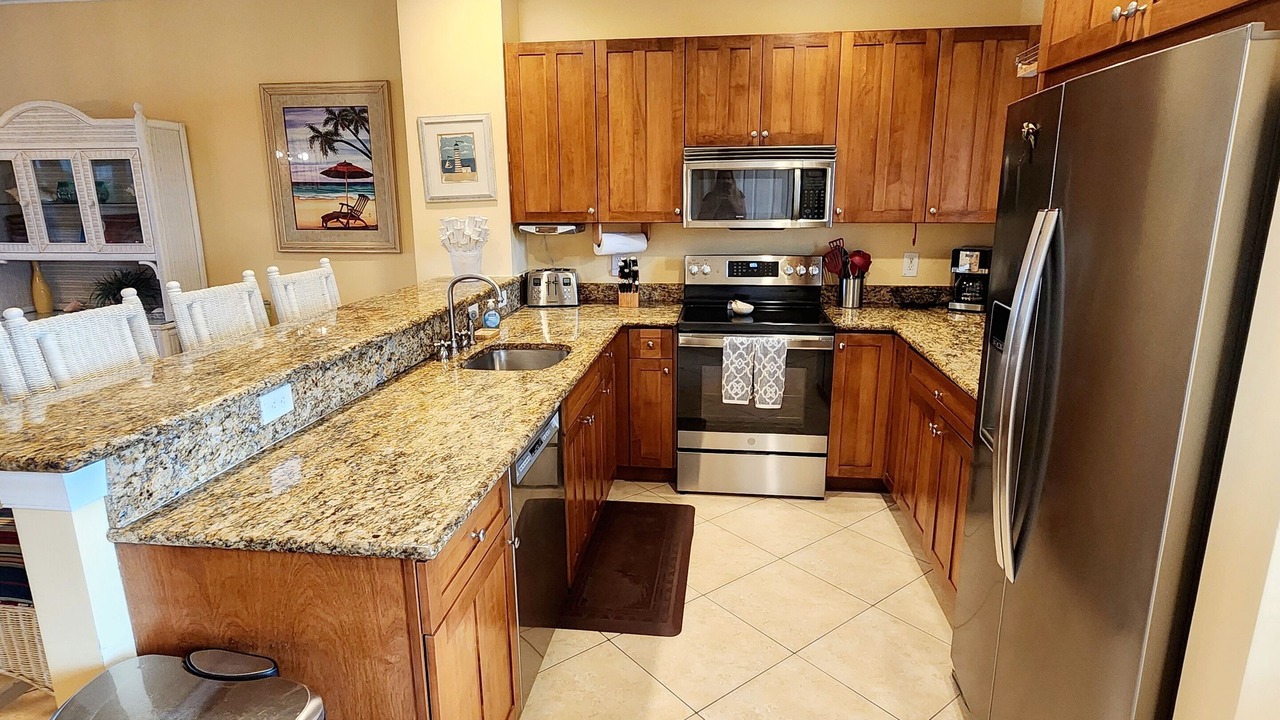 Photo of Kitchen in Indigo Reef Marina Homes