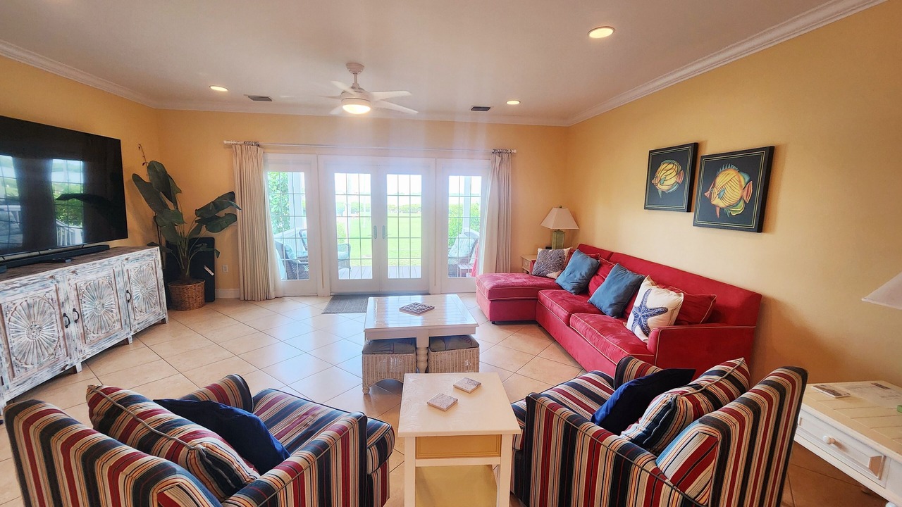 Photo of Livingroom in Indigo Reef Marina Homes