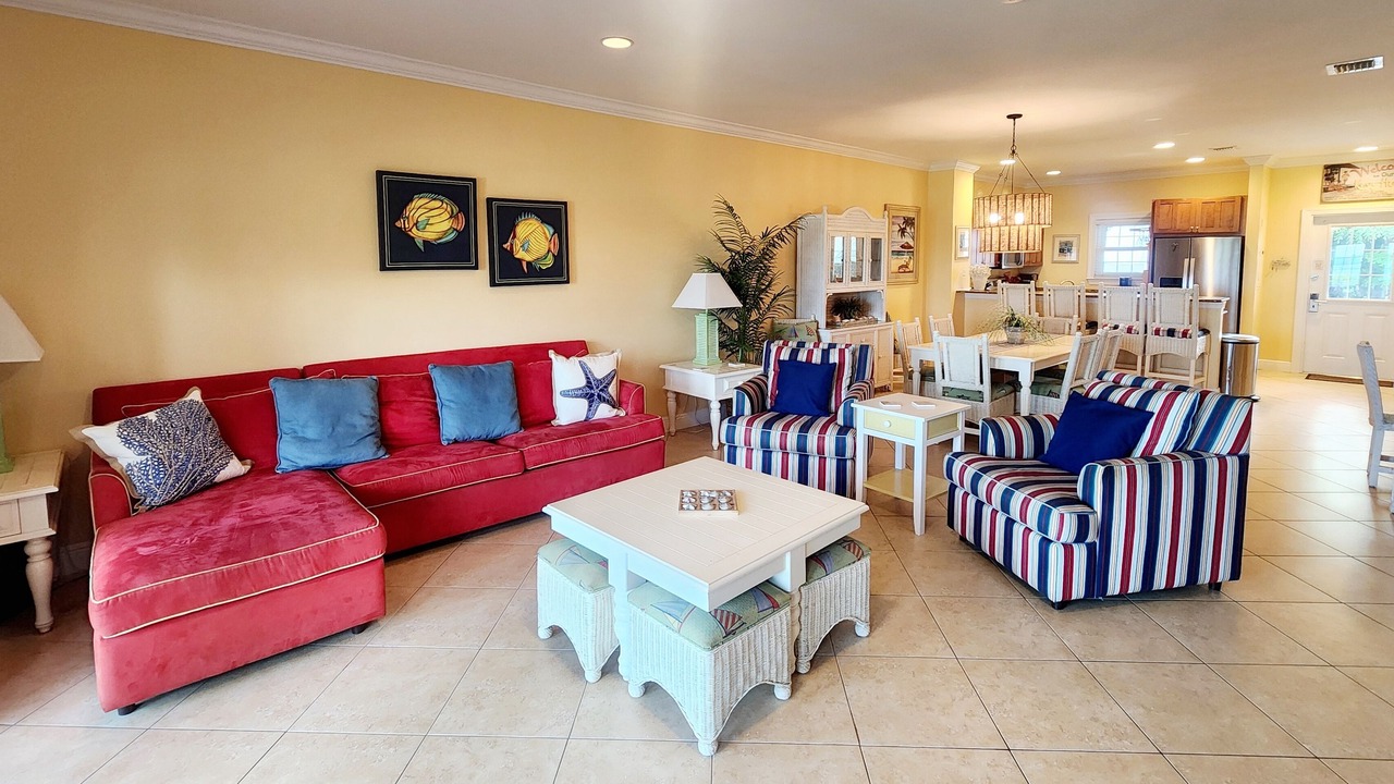 Photo of Livingroom in Indigo Reef Marina Homes