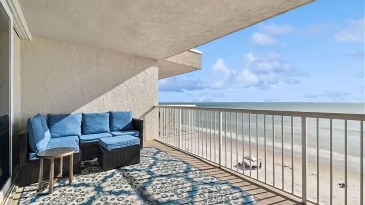 Photo of Patio Balcony in Redington Beach