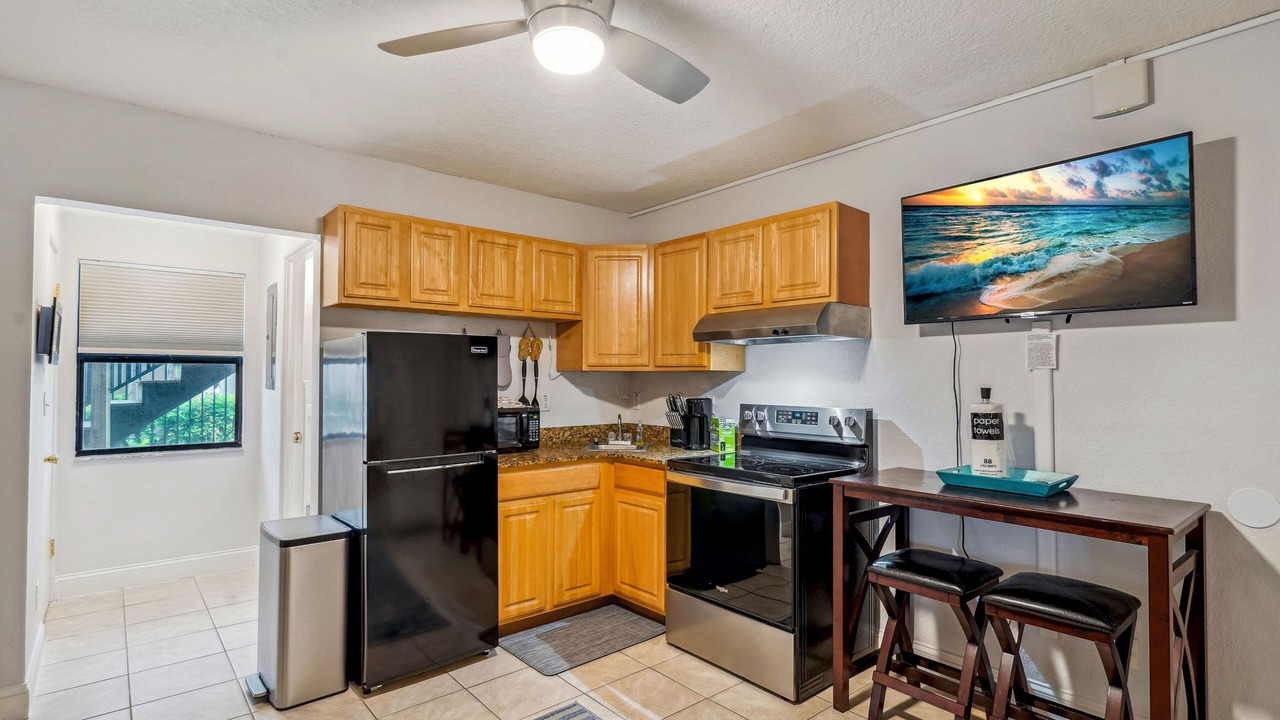 Photo of Kitchen in Redington Beach
