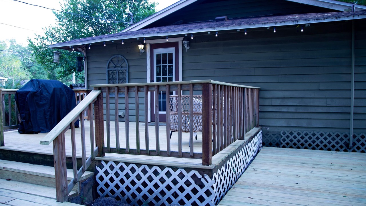 Photo of Patio Balcony in South Seminole Heights
