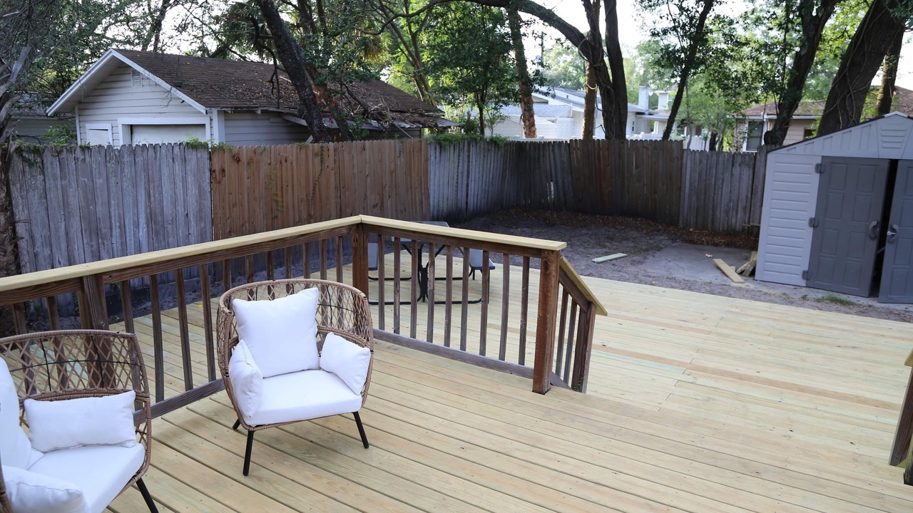 Photo of Patio Balcony in South Seminole Heights