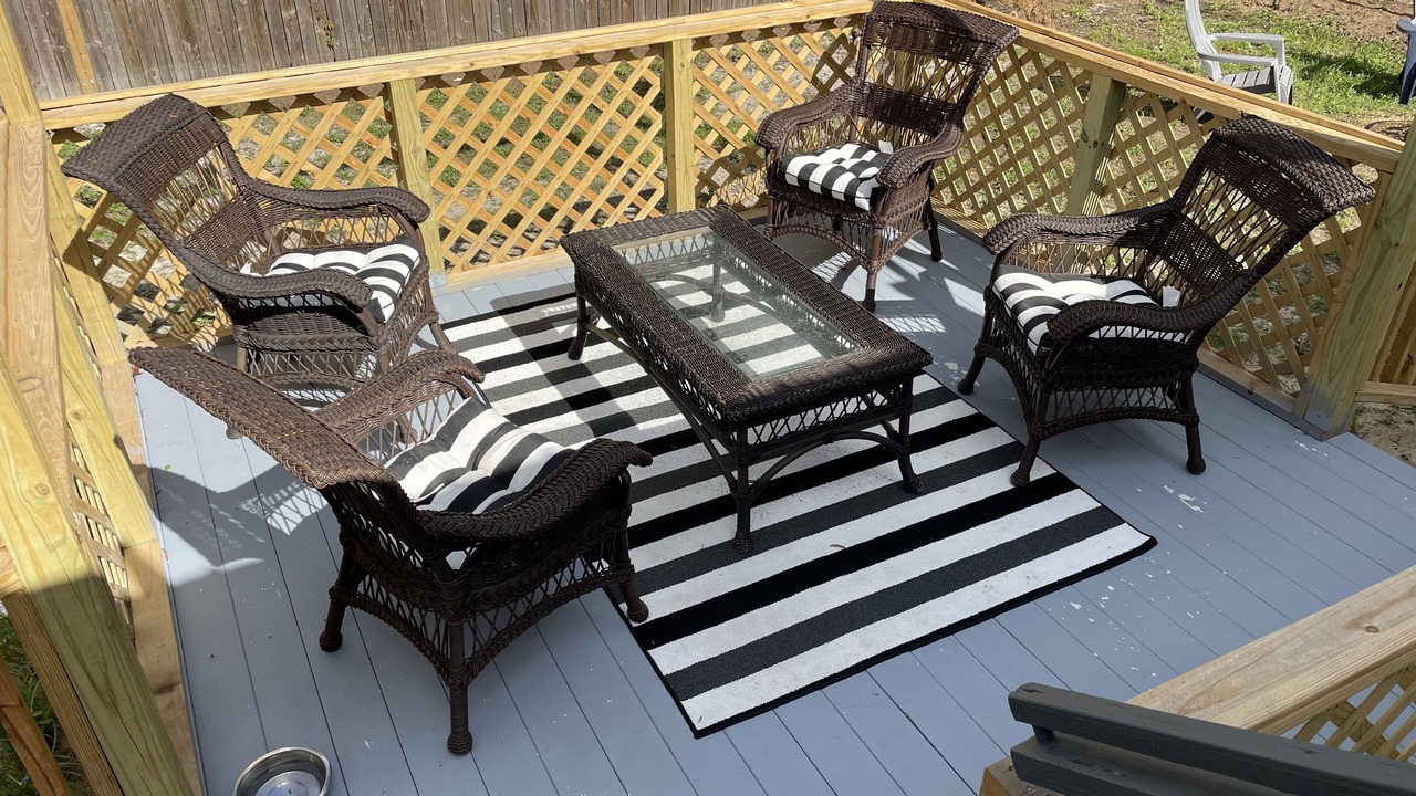 Photo of Patio Balcony in Citrus Springs
