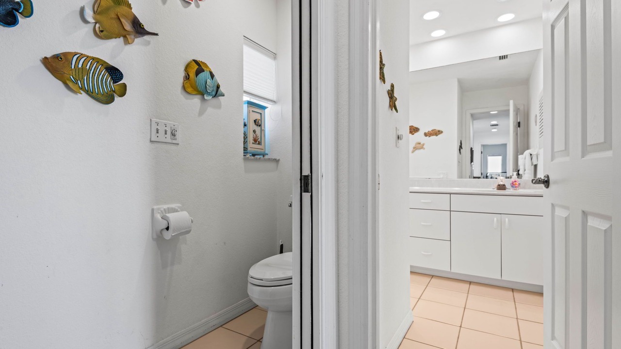Photo of Bathroom in Redington Beach