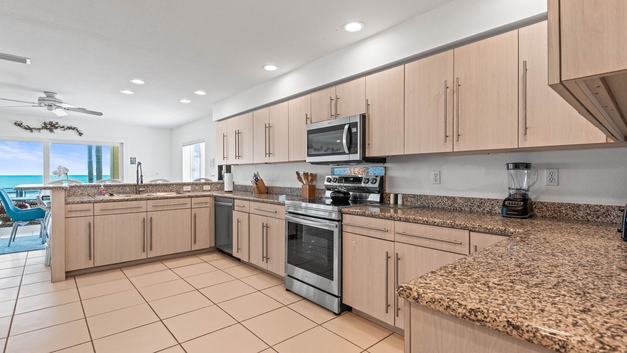 Photo of Kitchen in Redington Beach