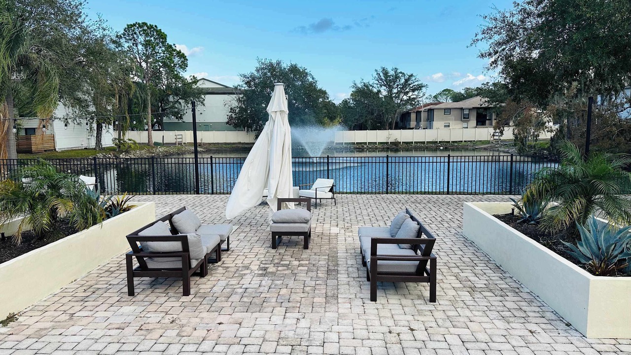 Photo of Patio Balcony in University