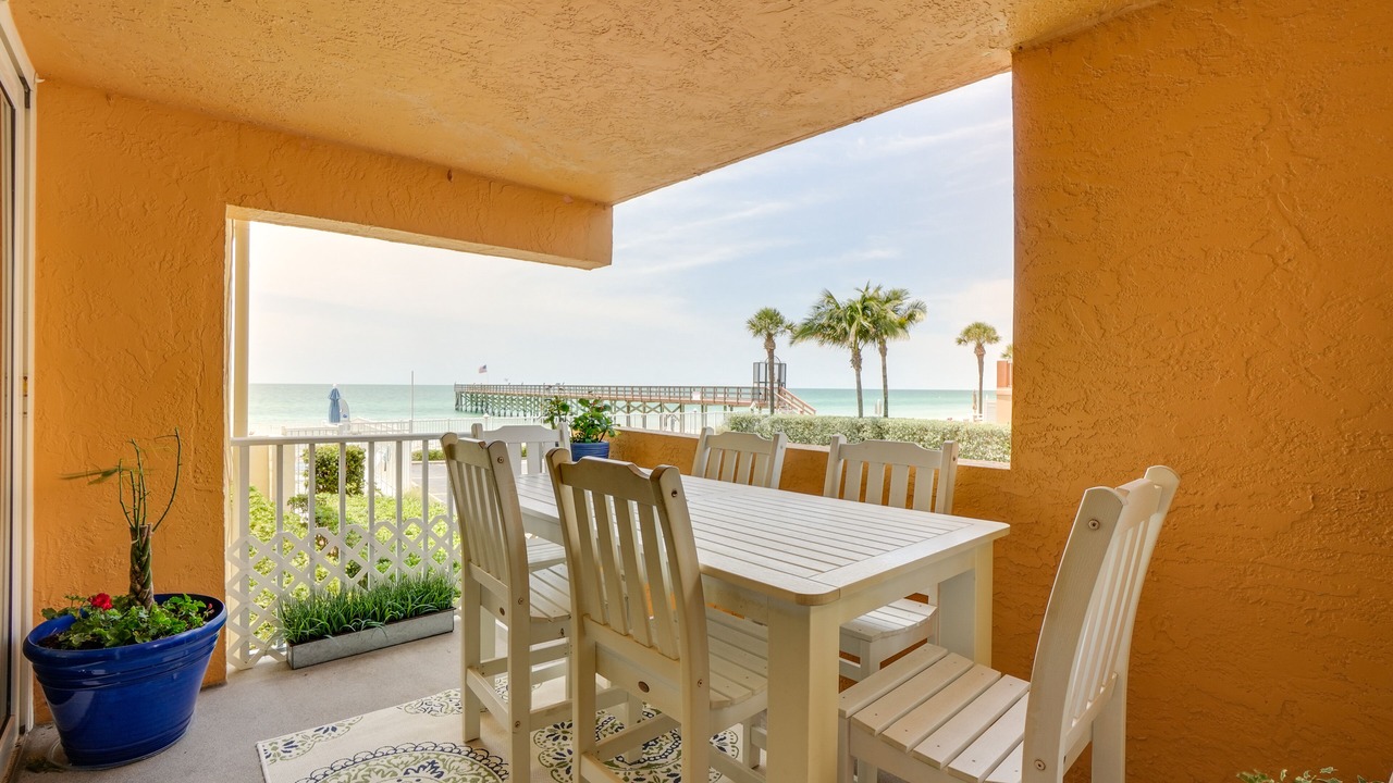 Photo of Patio Balcony in Redington Beach