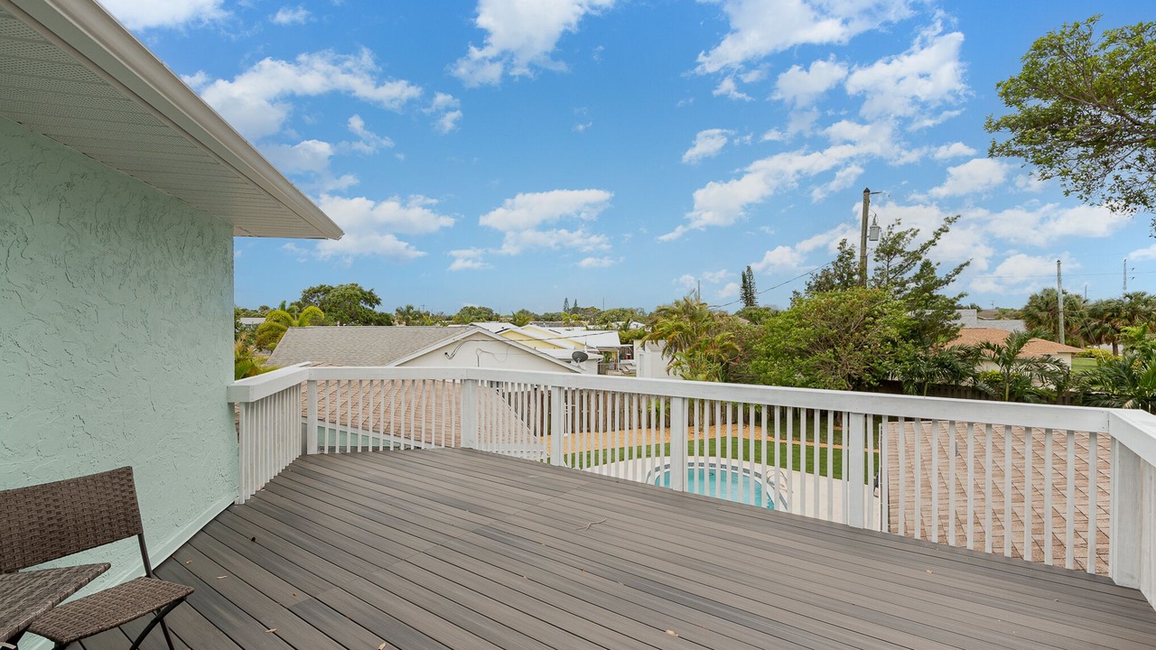 Photo of Patio Balcony in Cape Caneveral Beach Gardens