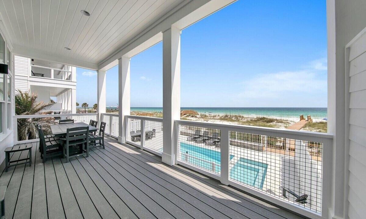 Photo of Patio Balcony in Fort Walton Beach