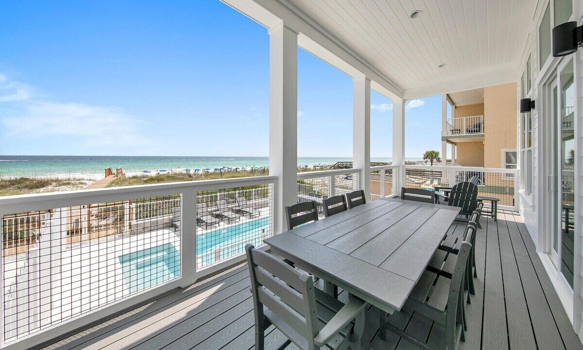Photo of Patio Balcony in Fort Walton Beach