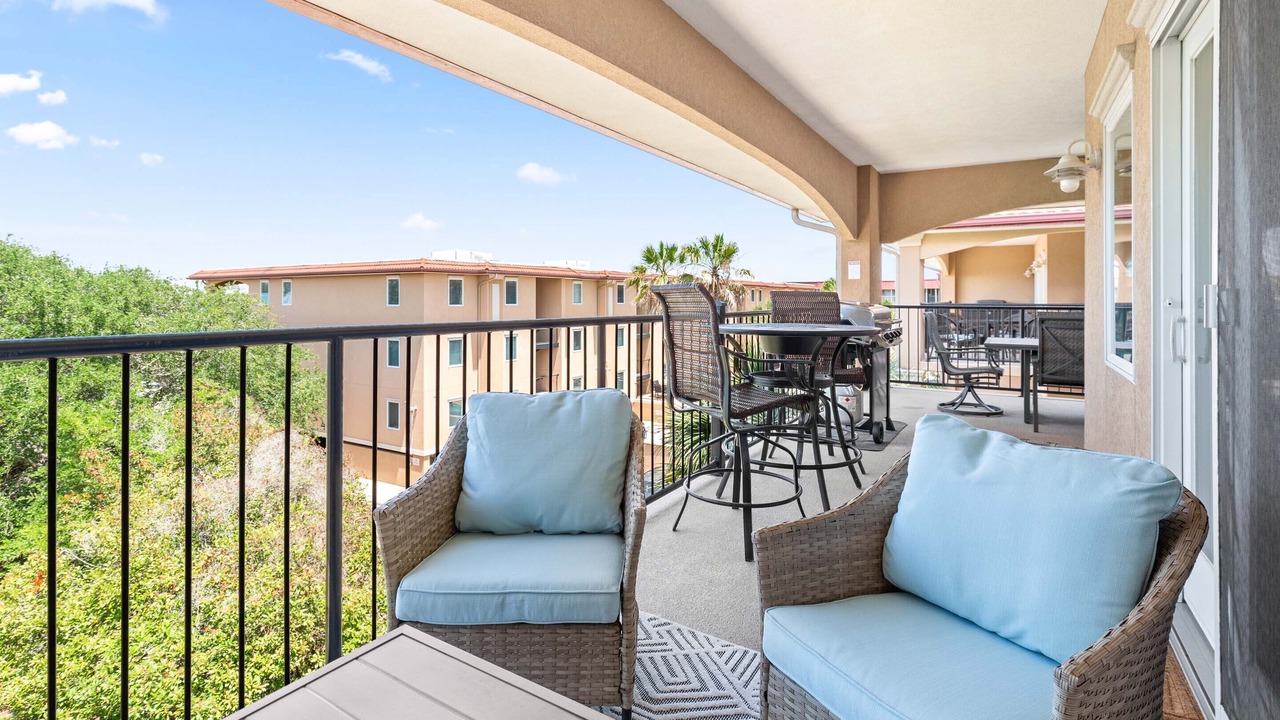 Photo of Patio Balcony in Tybee Island