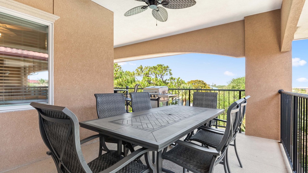 Photo of Patio Balcony in Tybee Island