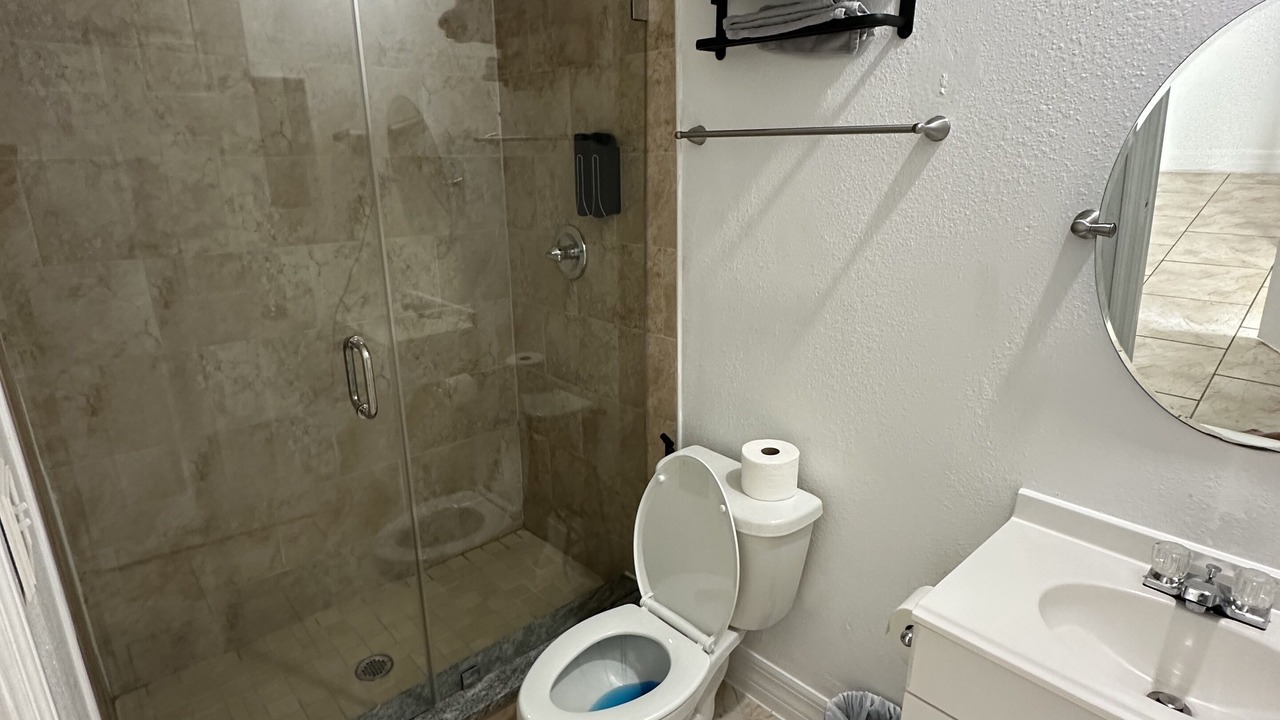 Photo of Bathroom in Town N County Park