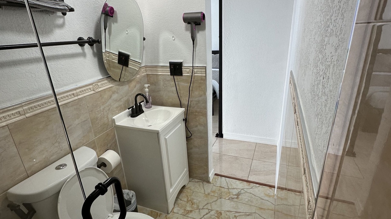 Photo of Bathroom in Town N County Park