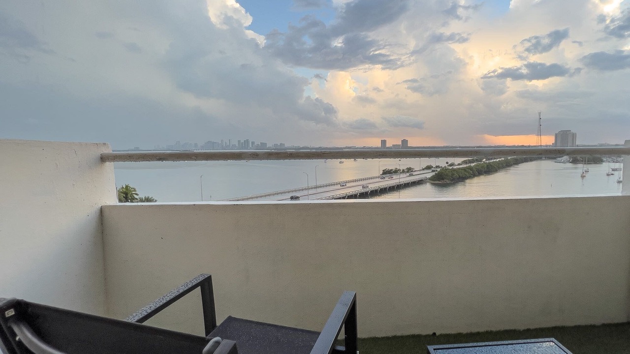 Photo of Patio Balcony in North Bay Village