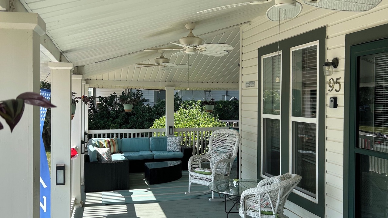 Photo of Patio Balcony in Umatilla
