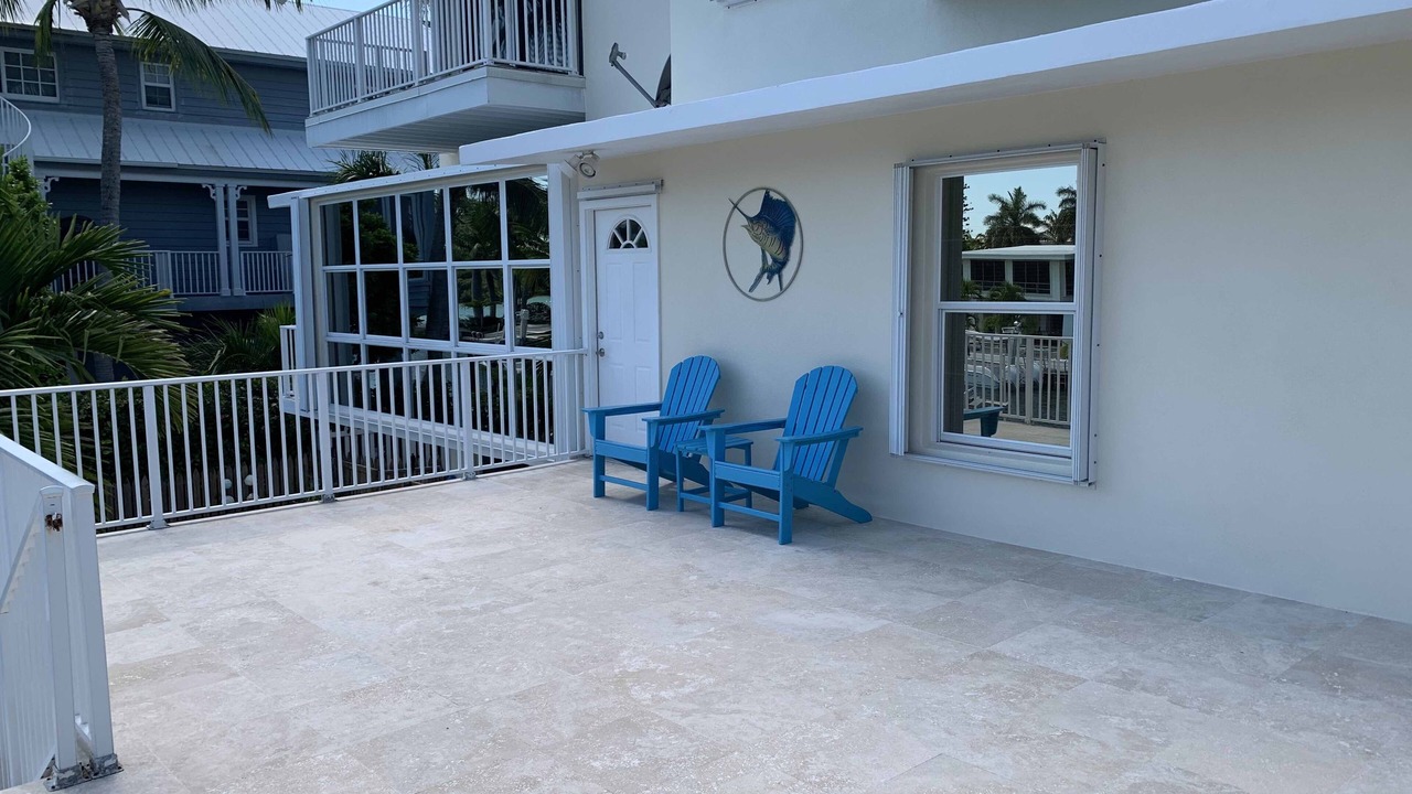 Photo of Patio Balcony in Venetian Shores