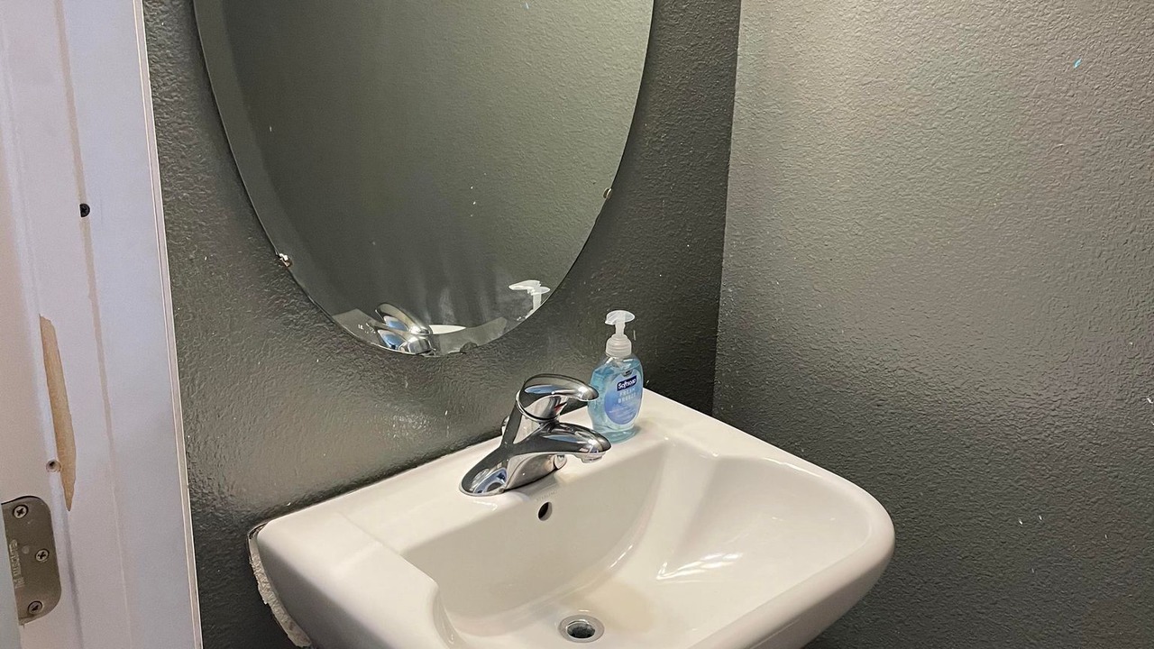 Photo of Bathroom in Seffner Community Alliance